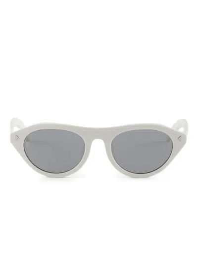 Prada Cat-eye Sunglasses In White
