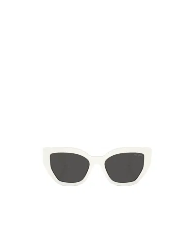 PRADA PRADA EYEWEAR BUTTERFLY FRAME SUNGLASSES