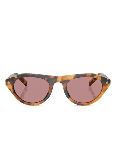 PRADA CAT-EYE TORTOISESHELL SUNGLASSES