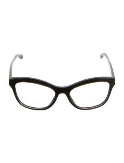 Pre-owned Prada Cat-eye Eyeglasses In Grey