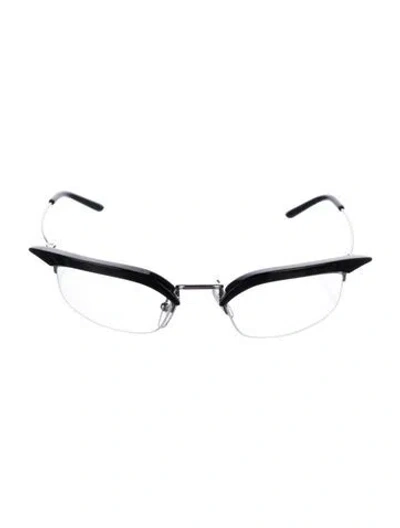 Pre-owned Prada Cat-eye Eyeglasses In Multi