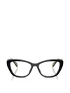 Prada Cat-eye Glasses In Black