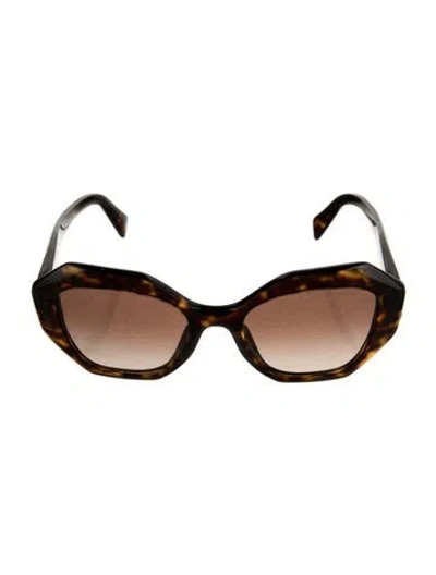 Pre-owned Prada Cat-eye Gradient Sunglasses