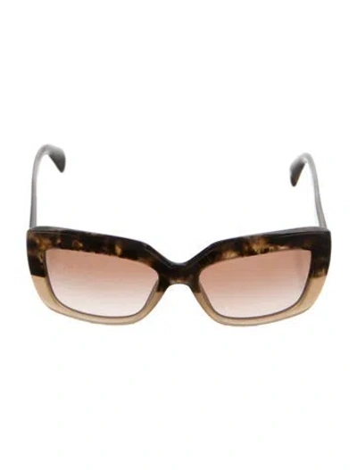 Pre-owned Prada Cat-eye Gradient Sunglasses