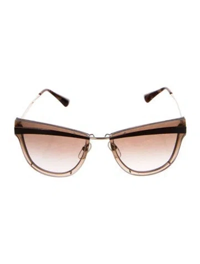 Pre-owned Prada Cat-eye Gradient Sunglasses