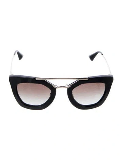 Pre-owned Prada Cat-eye Gradient Sunglasses
