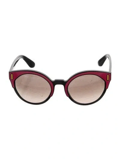 Pre-owned Prada Cat-eye Gradient Sunglasses