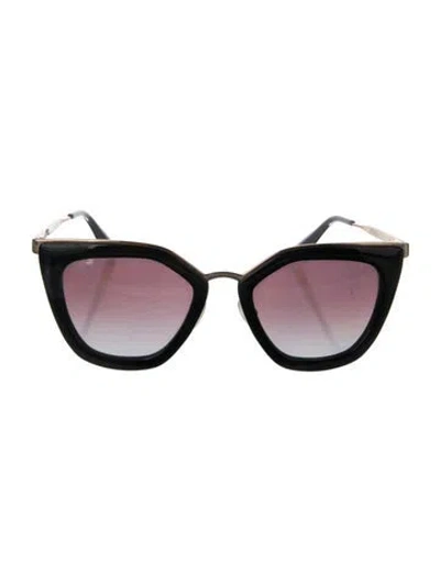 Pre-owned Prada Cat-eye Gradient Sunglasses