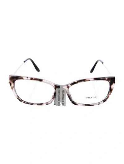 Pre-owned Prada Cat-eye Gradient Sunglasses In Brown