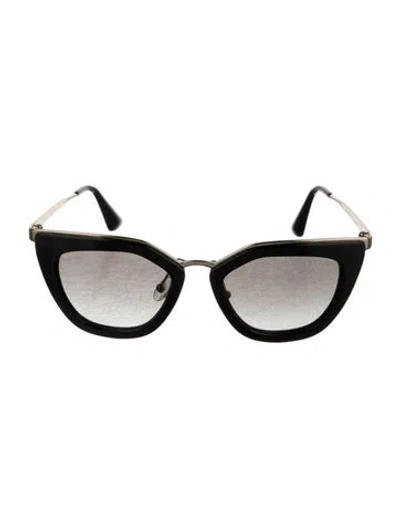 Pre-owned Prada Cat-eye Gradient Sunglasses In Multi