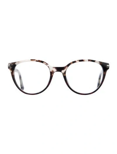 Pre-owned Prada Cat-eye Gradient Sunglasses In Multi