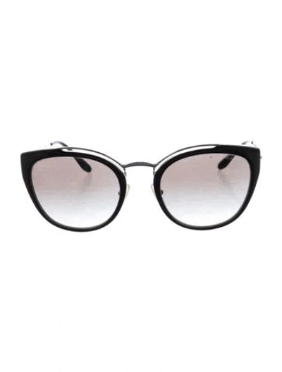 Pre-owned Prada Cat-eye Gradient Sunglasses W/ Tags In Multi