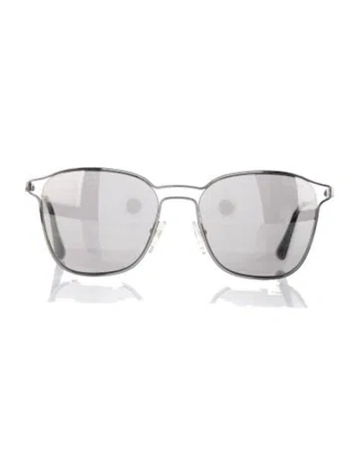 Pre-owned Prada Cat-eye Mirrored Sunglasses