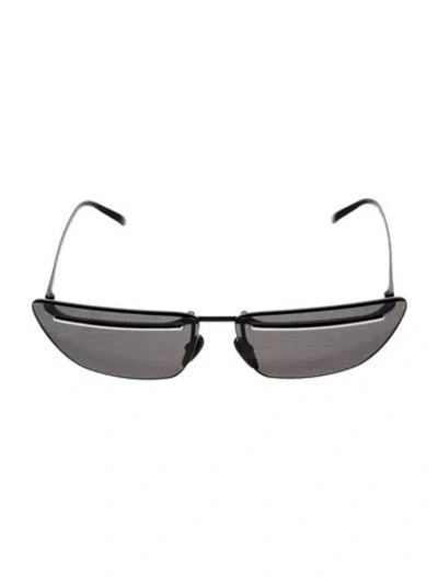 Pre-owned Prada Cat-eye Mirrored Sunglasses In Multi