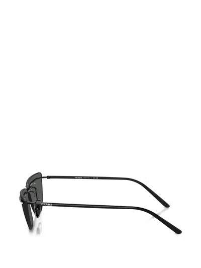 Prada Cat-eye Sunglasses In Black
