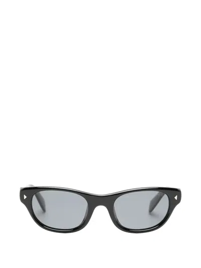 Prada Cat-eye Sunglasses In Black
