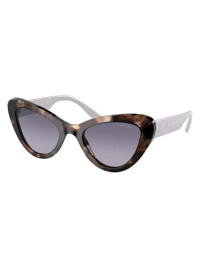 Prada Cat-eye Sunglasses For Women - Stylish And Comfortable In Multi