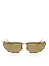 Prada Cat-eye Sunglasses In Metallic