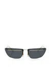 Prada 0pr C52s Angular Metal Frame Sunglasses In Multi