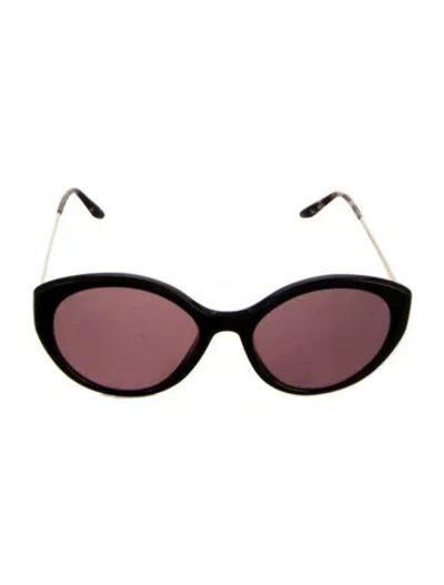 Pre-owned Prada Cat-eye Tinted Sunglasses In Brown