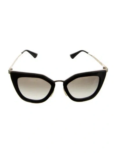 Pre-owned Prada Cat-eye Tinted Sunglasses In Multi