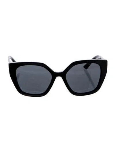 Pre-owned Prada Cat-eye Tinted Sunglasses In Multi