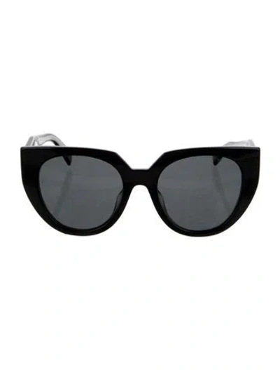 Pre-owned Prada Cat-eye Tinted Sunglasses In Multi