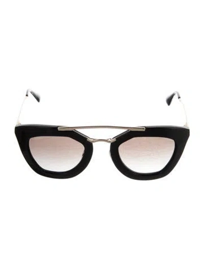 Pre-owned Prada Cat-eye Tinted Sunglasses In Multi