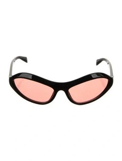 Pre-owned Prada Cat-eye Tinted Sunglasses In Multi