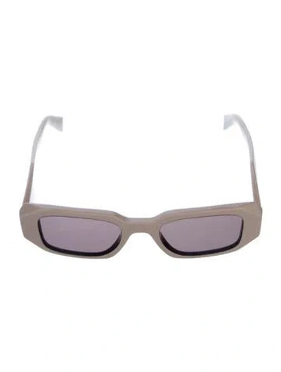 Pre-owned Prada Cat-eye Tinted Sunglasses In Pink