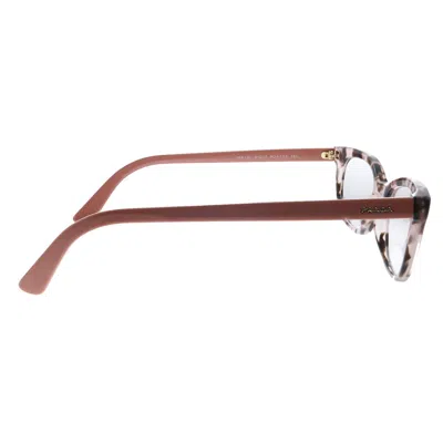 Prada Catwalk Pr 13vv Roj1o1 51mm Womens Oval Eyeglasses 51mm In Multi