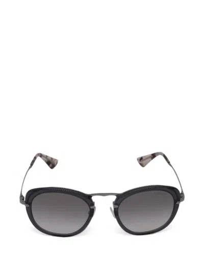 Pre-owned Prada Catwalk Spr58u Sunglasses In 黑色