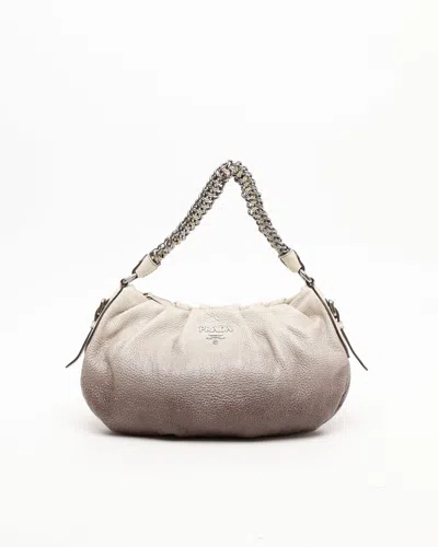 Prada Cervo Chain Shoulder Bag