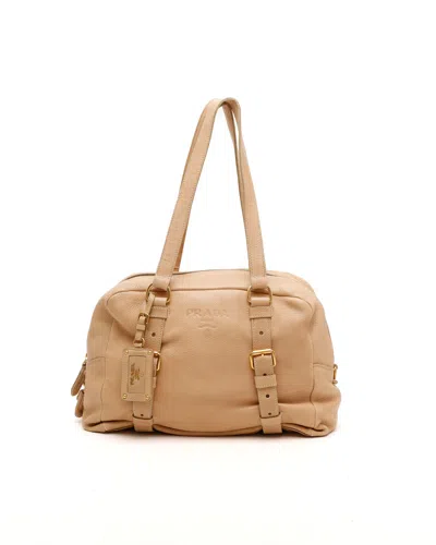 Pre-owned Prada Cervo Tote Bag