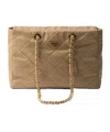 Prada Medium Re-edition 1995 Shoulder Bag In Camel Brown