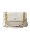 Prada Medium Leather Shoulder Bag In Neutrals