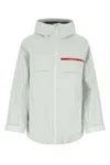 Prada Giubbino-s Nd  Female In Grey