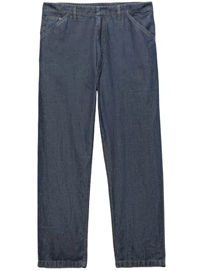 PRADA PRADA CHAMBRAY PANTS