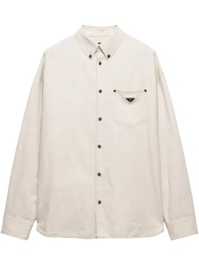 PRADA CHAMBRAY SHIRT