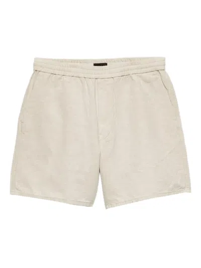 PRADA CHAMBRAY SHORTS