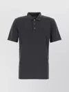 Prada Charcoal Piquet Polo Shirt