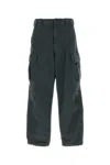 Prada Twill Pant With Belt Loops And Pockets