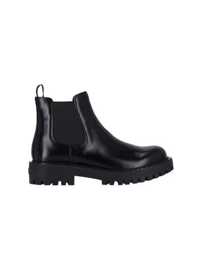 Prada Chealsea Ankle Boots
