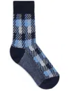 Prada Cotton Socks In Blue