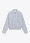 Prada Checked Buttoned Shirt In Pattern