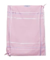 Prada Short Batista Cotton Check Skirt In Pink
