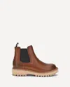 Prada Leather Ankle Boots