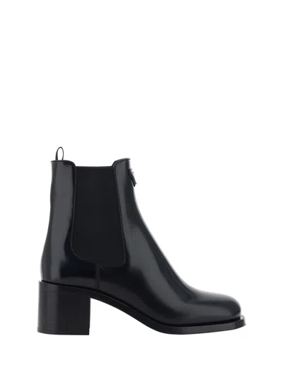 Prada Boots In Black