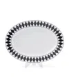 Prada Chequerboard Serving Plate