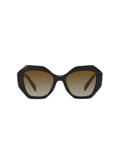 Prada Chic 16ws Mini Sunglasses For Women In Pattern